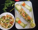A picture of step 5 of Summer salad.