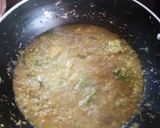 A picture of step 2 of MaavinkayiBevinahoo Gojju.