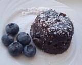 Pas rețetă Lava cake la cană 4 fotografie