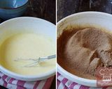 Фото кроку 5 до Шоколадное пирожное «умное» - очень вкусно, нежно и шоколадно.