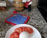 Egg 🥚 with tomato 🍅