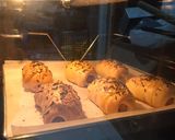 Foto langkah ke 8 dari resep Roti Pisang Empuk.