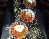 A picture of step 5 of Kashmiri kofta.