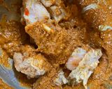 A picture of step 3 of Chicken Tikka Pulao.