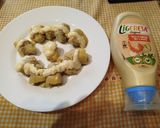 Foto del paso 7 de la receta: Rollitos de pollo crujiente macerado con soja y miel a tú gusto