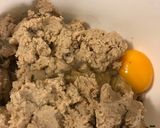 A picture of step 4 of Chicken Shami kebab.