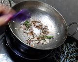 A picture of step 3 of Gathiya-tomato curry|moti sev -tamatar ki sabji.