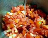 A picture of step 1 of Tomato Soup.
