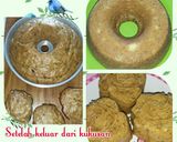 Foto langkah ke 5 dari resep Bolu Pisang Ambon Kukus.