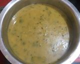 शकपैता की दाल (shakpatto ki dal recipe in Hindi) रेसिपी चरण 3 फोटो
