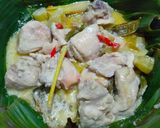 Foto langkah ke 6 dari resep Garang Asem Ayam (dengan santan).