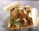 Foto del paso 6 de la receta: Pescado frito al romero.
