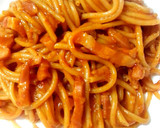 Foto del paso 5 de la receta: Spaghettis a la boloñesa de bacon