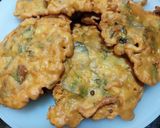 A picture of step 6 of Crispy Pakoray (Fritters).