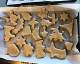 Une image de l'étape 9 de Pepparkakor (biscuits de Noël suédois aux épices).