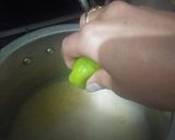 A picture of step 1 of Fried rice.