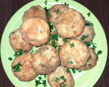 Foto del paso 7 de la receta: Bombas de papa 🥔 rellenas de queso 🧀