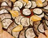 Une image de l'étape 3 de Tarte courgette aubergine.
