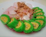 Foto langkah ke 4 dari resep Es Pisang Ijo.