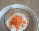 Foto langkah ke 4 dari resep Puding wortel oatmeal.
