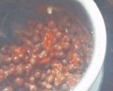A picture of step 4 of Hara Chana Broccoli Subji.