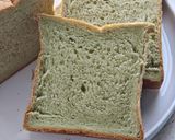 Foto langkah ke 6 dari resep 213. Roti Tawar Matcha.