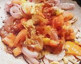 A picture of step 3 of Raw mango chutney.
