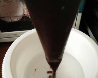 *Es cendol coklat cincau* - Step 2