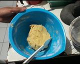 Foto langkah ke 3 dari resep Putri Salju Kacang.