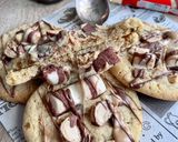 Une image de l'étape 5 de Cookies fourrés crème kinder bueno.