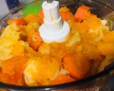 Foto del paso 3 de la receta: SOPA CREMA DE 🎃ZAPALLO 🎃🥕ZANAHORIA🥕 Y REPOLLO 🎊🥕🎃😋🤩🎃🥕🎉