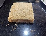 A picture of step 3 of Cold veg sandwich.