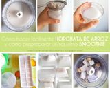 Foto del paso 1 de la receta: Riquísimo y refrescante Smoothie de Horchata de arroz (Sin Lactosa)