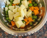 A picture of step 1 of Split Jowar daliya.