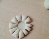 Foto del paso 5 de la receta: Girasoles de pan y chocolate 🌻 🌻 🌻 🌻 🌻 🌻