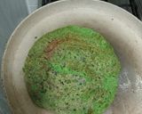 A picture of step 3 of Palak Uttapam.