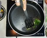 A picture of step 3 of Cheesy Veggie Pearl Millet (Bajra).