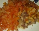 Foto del paso 1 de la receta: Pebre de ají y cebolla en escabeche