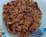Foto del paso 4 de la receta: Hamburguesas de avena, vegetales y jamón
