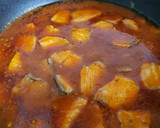 Foto del paso 2 de la receta: Tintorera en salsa de tomate
