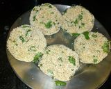 A picture of step 2 of Potato kheel ki tikki.
