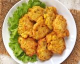 Foto langkah ke 3 dari resep Perkedel Jagung ala mama (bakwan jagung empuk).