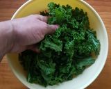 Foto del paso 1 de la receta: Chips de kale