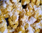 Császármorzsa recept fázis 4 fotója