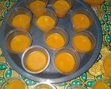 Foto langkah ke 4 dari resep 1027. Puding Labu Kuning Lapis Gula Merah.