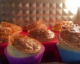 Foto langkah ke 5 dari resep Keto Egg muffin/ telur panggang.