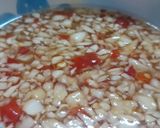 Hình bước làm 2 của món Bánh ướt lòng gà