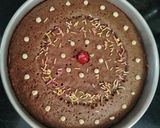 A picture of step 6 of Chocolate cake.