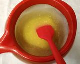 A picture of step 19 of Mango Bavarios.