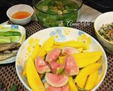 Hình bước làm 5 của món Cơm nhà mình